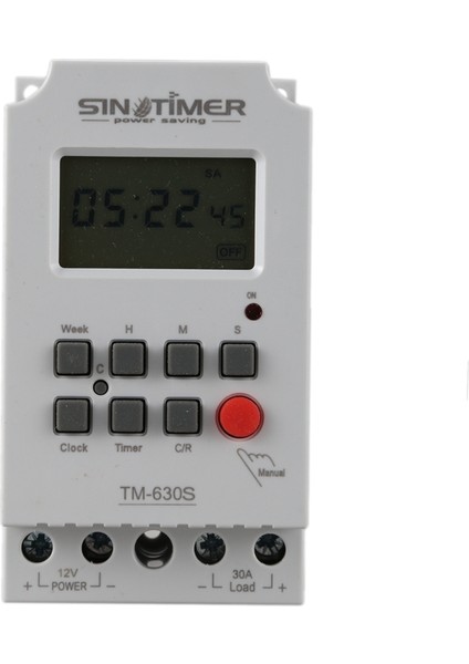 Sinotimer TM630S-2 220 V Saniye Kontrol Zamanlayıcı Anahtarı Büyük Ekran Dijital Ekran Sıcak Pin Gerilim Çıkış Süresi Kontrol Cihazı (Yurt Dışından) fırsatları