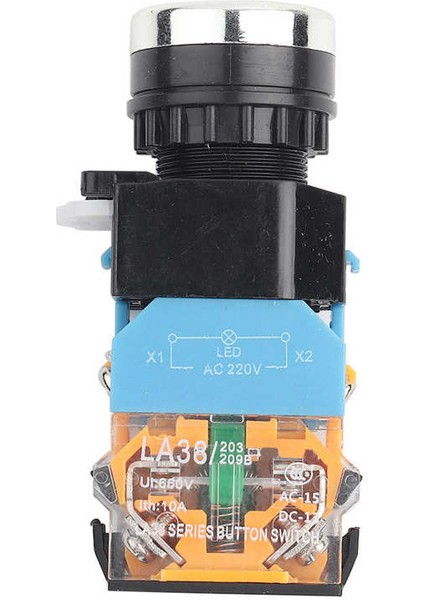 Basmalı Düğme Anahtarı Kendinden Kilitlemeli LED Mandallama Acil Durdurma (Yurt Dışından) fiyatları