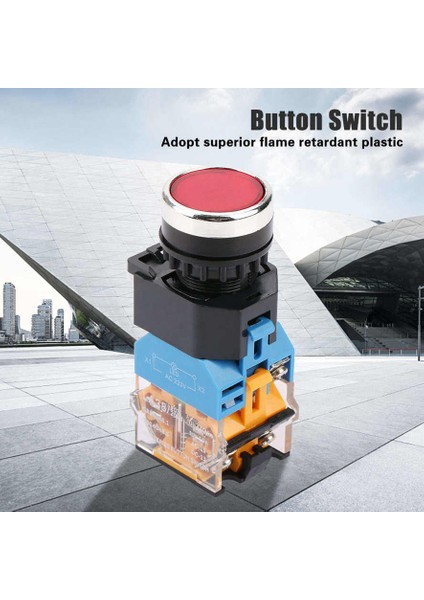 Basmalı Düğme Anahtarı Kendinden Kilitlemeli LED Mandallama Acil Durdurma (Yurt Dışından) fırsatları