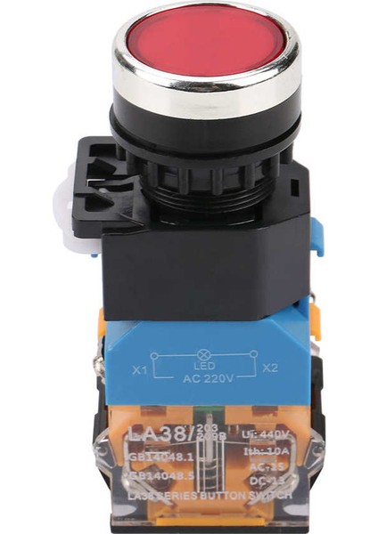 Basmalı Düğme Anahtarı Kendinden Kilitlemeli LED Mandallama Acil Durdurma (Yurt Dışından) indirimleri