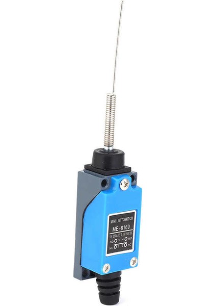 Limit Anahtarı ME-8169 Mikro Anahtar 250V 5A Esnek Helezon Yay Kolu Mini (Yurt Dışından) modelleri