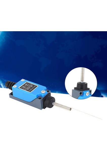 Limit Anahtarı ME-8169 Mikro Anahtar 250V 5A Esnek Helezon Yay Kolu Mini (Yurt Dışından) fırsatları