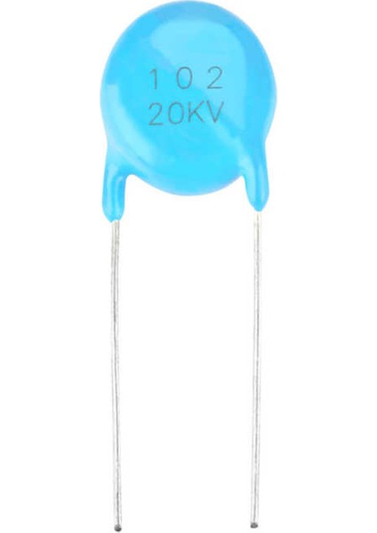 Kondansatör 20 Adet 20KV 1nf 0.001 Uf 1000PF 102 Yüksek Gerilim Seramik Kiti (Yurt Dışından)