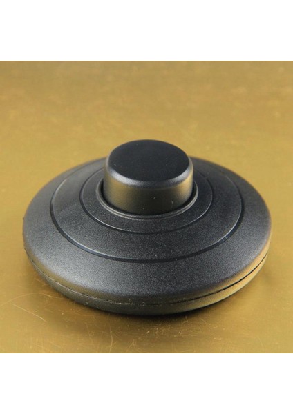 Adet Siyah In-Line Lamba Ayak Anahtarı Basma Güç Pedalı Işık Ayak Pedalı (Yurt Dışından)