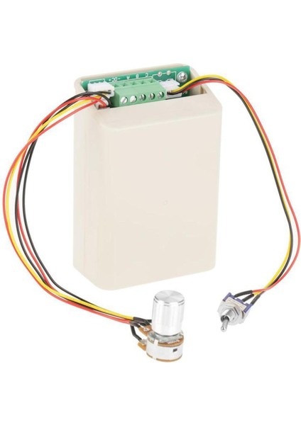 5-36V Bldc 3 Fazlı Sensörsüz Dc Fırçasız Hız Motor Kontrol Cihazı, Düğme Anahtarı ile (Yurt Dışından)