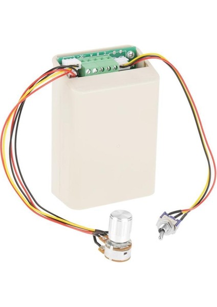 5-36V Bldc 3 Fazlı Sensörsüz Dc Fırçasız Hız Motor Kontrol Cihazı, Düğme Anahtarı ile (Yurt Dışından)