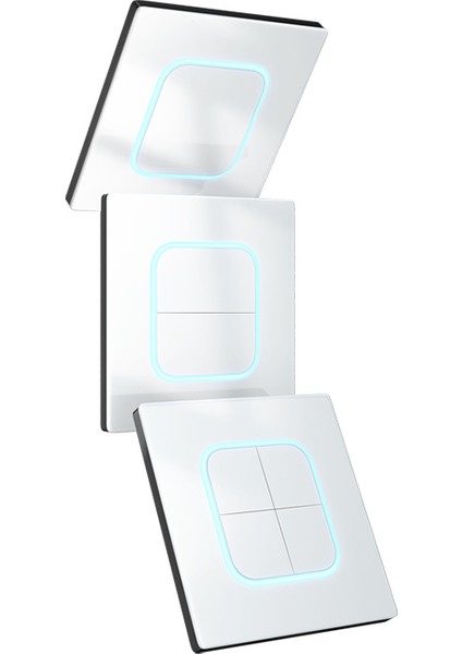 Gecko LED Geniş Diyafram Ev Beyaz 86 Çift Kontrol Temperli Cam Duvar Süper Nokta Anahtar Priz Paneli (Yurt Dışından) fırsatları