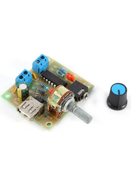 5 W Ses Güç Amplifikatörü Kartı USB Modülü Endüstriyel Aksesuar Kolay Kurulum (Yurt Dışından) fırsatları