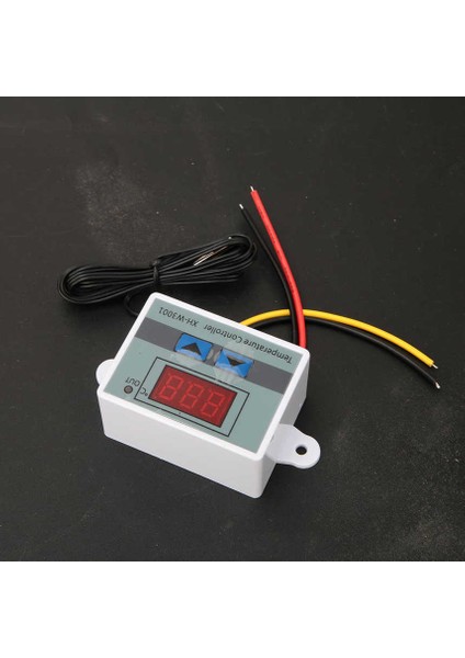 Su Geçirmez Sensör Problu Termostat Anahtarı XH-W3001 -50°C~110°C 240W/1500W (Yurt Dışından) modelleri