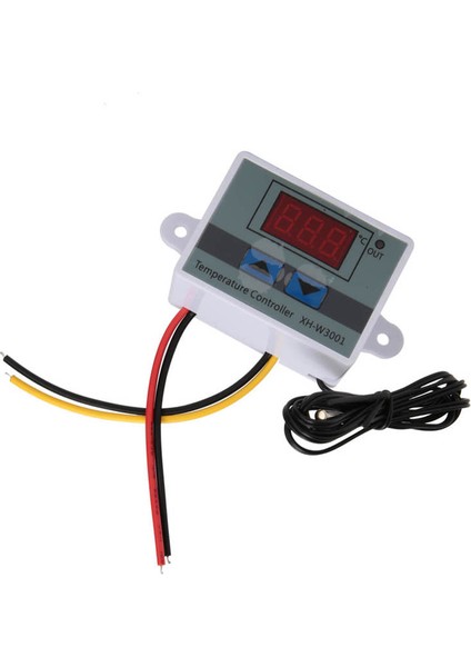 Su Geçirmez Sensör Problu Termostat Anahtarı XH-W3001 -50°C~110°C 240W/1500W (Yurt Dışından) fırsatları