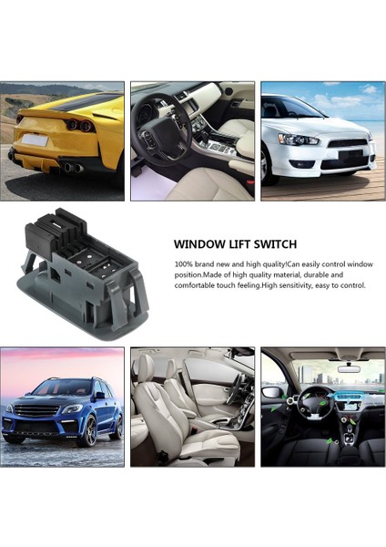 Pratik 37995-75F00 Araba Elektrikli Cam Kaldırma Anahtarı Gövde Anahtarları Düğmesi - Siyah (Yurt Dışından) modelleri