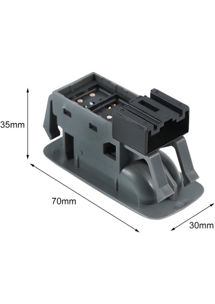 Pratik 37995-75F00 Araba Elektrikli Cam Kaldırma Anahtarı Gövde Anahtarları Düğmesi - Siyah (Yurt Dışından) indirimleri