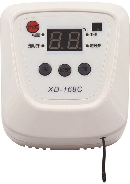 Adet Soket Termostat Beyaz Akıllı Dijital Ekran Termostat Elektronik Termostat Anahtar Priz Ab Tak (Yurt Dışından)
