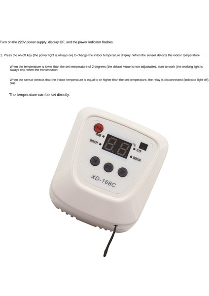 Adet Soket Termostat Beyaz Akıllı Dijital Ekran Termostat Elektronik Termostat Anahtar Priz Ab Tak (Yurt Dışından)