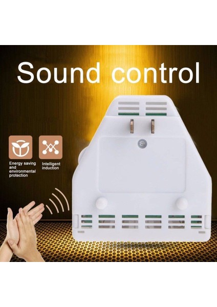 Evrensel Sesle Etkinleştirilen Anahtar Açma / Kapama Clap Elektronik Cihaz Işık Anahtarı (Yurt Dışından)