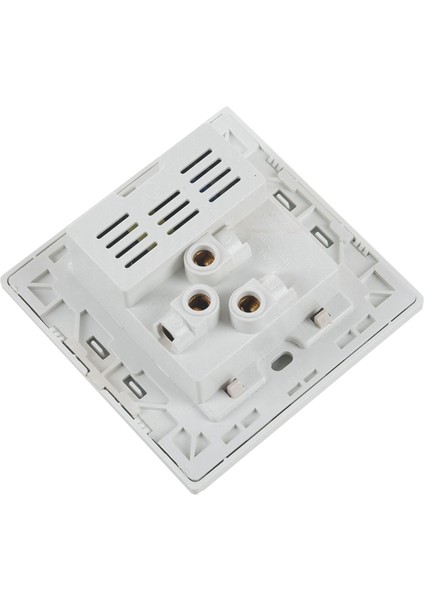 Zoroom 3x 2.1A Çift USB Duvar Şarj Soketi Adaptörü Evrensel Çıkış Paneli Beyaz Anahtarı (Yurt Dışından) fırsatları