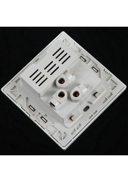 Zoroom 3x 2.1A Çift USB Duvar Şarj Soketi Adaptörü Evrensel Çıkış Paneli Beyaz Anahtarı (Yurt Dışından) indirimleri