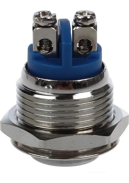 16MM Yüksek Yuvarlak Yüksek Yuvarlak Anlık Metal Basmalı Düğme Anahtarı (Yurt Dışından) fırsatları