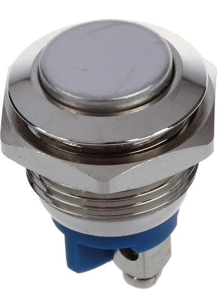 16MM Yüksek Yuvarlak Yüksek Yuvarlak Anlık Metal Basmalı Düğme Anahtarı (Yurt Dışından) indirimleri