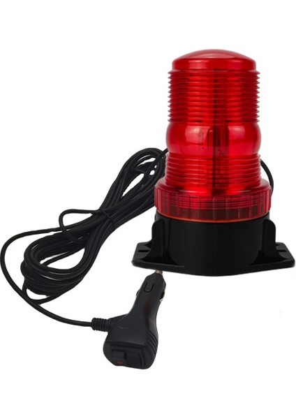 7 Fonksiyonlu Tepe Lambası Çakarlı Mıknatıslı Dikey Model 12-30V Kırmızı / LAIK537-2 fiyatları