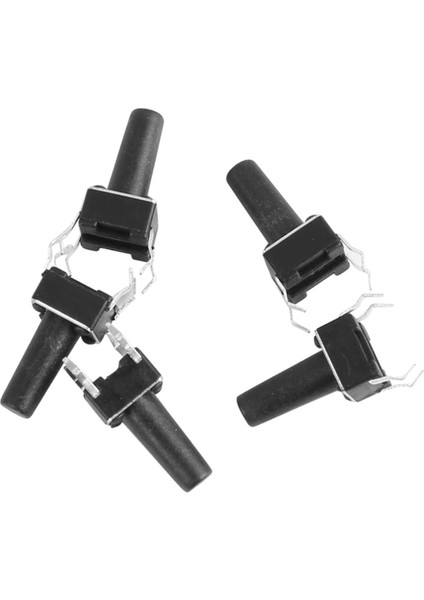 Oumery 100X Dıp Delikten Spst Anlık Dokunsal Inceliğini Anahtarı ve 125 Adet Mini Anahtarı 25 Türleri Çeşitli Basma Düğmesi Inceliğini Anahtarları (Yurt Dışından)