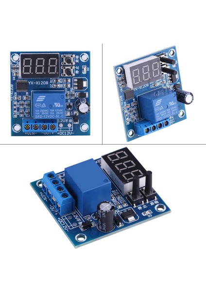 Dc 12V Alçak Gerilim Modülü Kesme Anahtarı Kontrol Cihazı Koruma Kartı (Yurt Dışından)