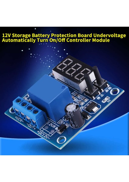 Dc 12V Alçak Gerilim Modülü Kesme Anahtarı Kontrol Cihazı Koruma Kartı (Yurt Dışından) modelleri