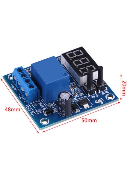 Dc 12V Alçak Gerilim Modülü Kesme Anahtarı Kontrol Cihazı Koruma Kartı (Yurt Dışından) fırsatları
