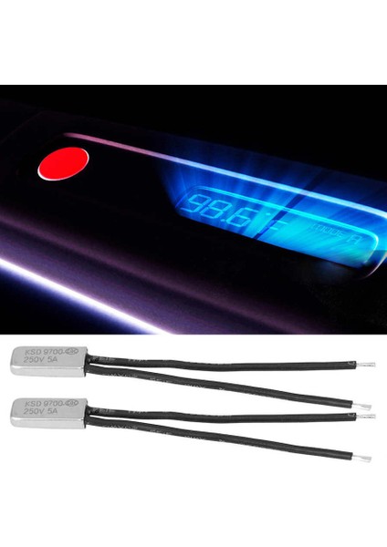 2 Adet KSD9700 Normalde Kapalı Sıcaklık Kontrol Anahtarı Termostat Termal Koruyucu (Yurt Dışından) indirimleri