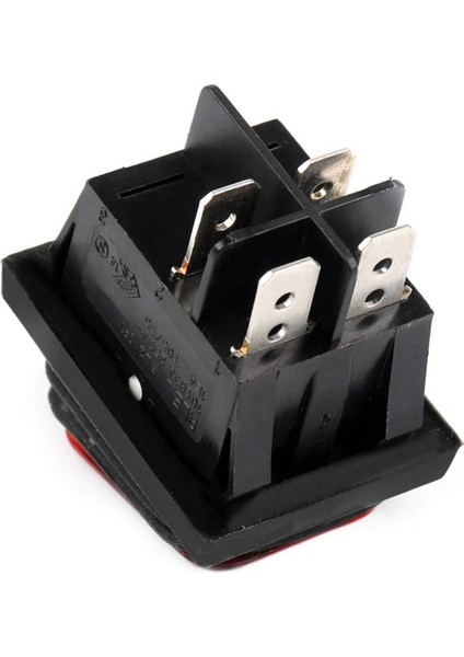 【ayak Kanepe】unnicoco Dikdörtgen Basmalı Anahtar Su Geçirmez 20A 250VAC 20A Dpst IP67 Dayanıklı Yüksek Kalite (Yurt Dışından) modelleri