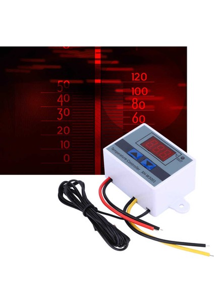 Dc 12V 120W Dijital Sıcaklık Kontrol Cihazı Termostat Anahtarı, Su Geçirmez Sensör Probu ile (Yurt Dışından) modelleri