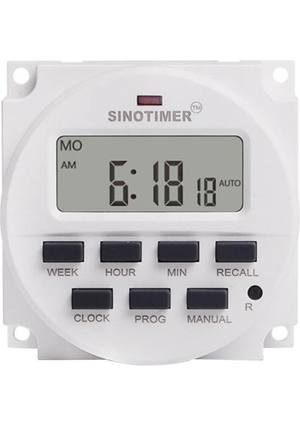 Magic Cube 12V/24V/110V/220V Ac/dc Dijital Akıllı Güç Zamanlayıcı Anahtarı Programlanabilir Röle Kontrol Zamanlayıcısı Anma (Yurt Dışından) indirimleri