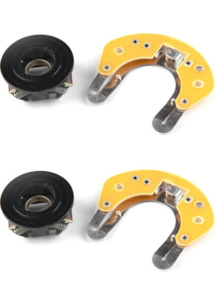 2x L14-102Y Tek Fazlı Mekanik Santrifüj Koruma Anahtarı Indüksiyon YU63 Ac Elektrik Motor Kontrol Marş (Yurt Dışından)