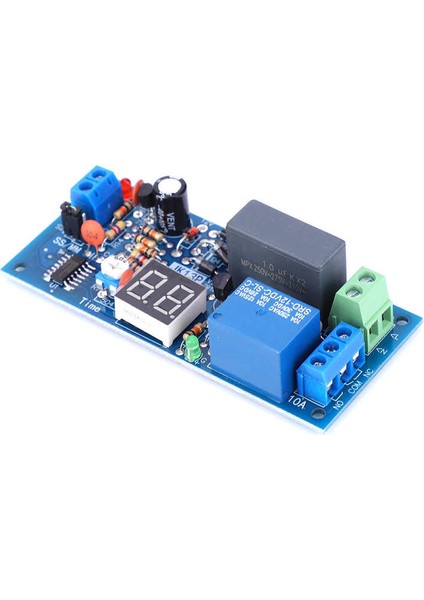 Zamanlayıcı Röle Modülü 220V Ac Gecikme 1-99 Saniye/1-99 Dakika Zaman Aralığı (Yurt Dışından) fırsatları