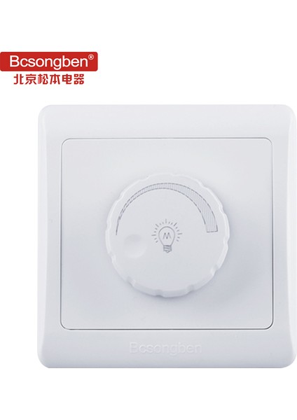 Matsumoto 86 Tipi Maksimum Güç Düğmesi Yok Parlaklık Dimmer Paneli Tristör LED Akkor Lamba Dimmer Anahtarı (Yurt Dışından) indirimleri