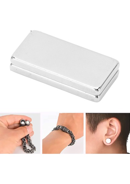 Hao Kan 20 Adet Mıknatıslar Bar Seti Dıy Projeleri Için Iyi Kaplamalı Süper Güçlü Mıknatıs Bilim Deneyleri (Yurt Dışından) fırsatları