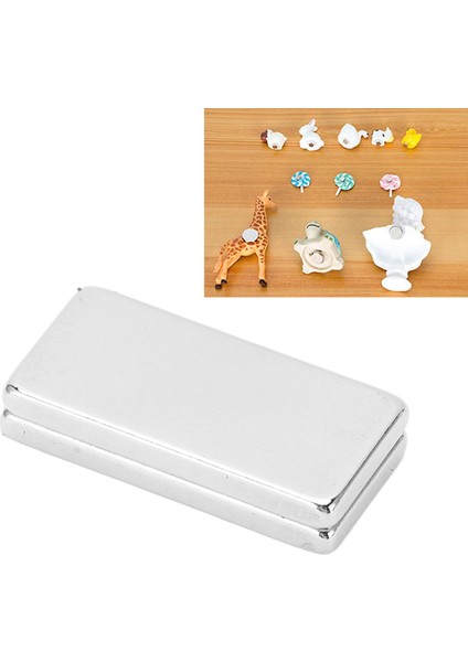 Hao Kan 20 Adet Mıknatıslar Bar Seti Dıy Projeleri Için Iyi Kaplamalı Süper Güçlü Mıknatıs Bilim Deneyleri (Yurt Dışından) indirimleri