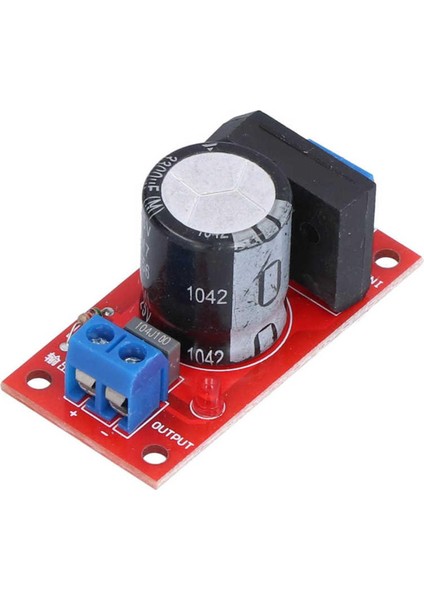 Boba Doğrultucu Filtre Güç Kartı 8A Ac - Dc Elektrik Aksesuarı, Kırmızı LED Göstergeli (Yurt Dışından)