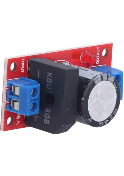 Boba Doğrultucu Filtre Güç Kartı 8A Ac - Dc Elektrik Aksesuarı, Kırmızı LED Göstergeli (Yurt Dışından) fırsatları
