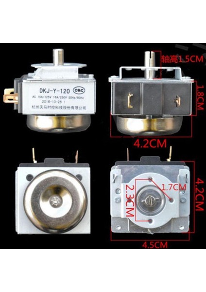 Elektronik Mikrodalga Fırın Ocak Için Zil ile Gecikme Zamanlayıcı Anahtarı DKJ-Y30 60 90 120 Dakika (Yurt Dışından)