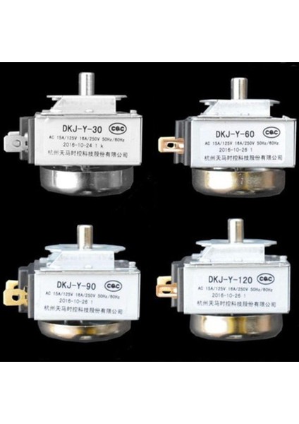 Elektronik Mikrodalga Fırın Ocak Için Zil ile Gecikme Zamanlayıcı Anahtarı DKJ-Y30 60 90 120 Dakika (Yurt Dışından) fiyatları