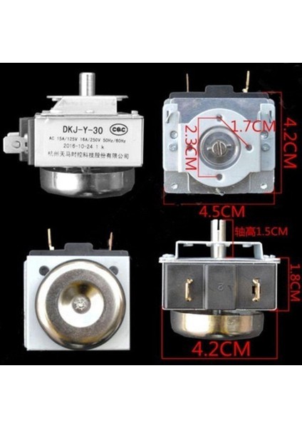 Elektronik Mikrodalga Fırın Ocak Için Zil ile Gecikme Zamanlayıcı Anahtarı DKJ-Y30 60 90 120 Dakika (Yurt Dışından) modelleri