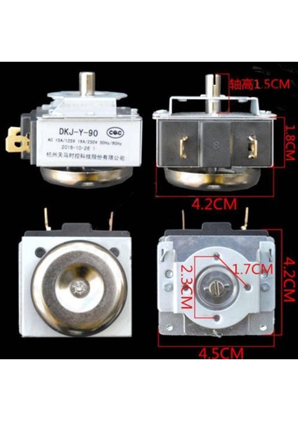 Elektronik Mikrodalga Fırın Ocak Için Zil ile Gecikme Zamanlayıcı Anahtarı DKJ-Y30 60 90 120 Dakika (Yurt Dışından) fırsatları