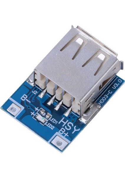 Yenı 10 Adet 5 V 1A Yükseltme Modülü Pil USB Şarj Koruma Levhası (Yurt Dışından) fiyatları