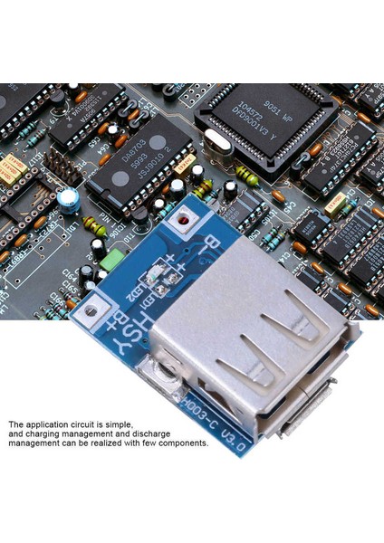 Yenı 10 Adet 5 V 1A Yükseltme Modülü Pil USB Şarj Koruma Levhası (Yurt Dışından) modelleri