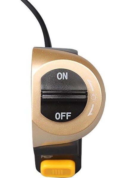 Wuxing DK214 Elektrikli Bisiklet Motosiklet E Bisiklet Scooter Anahtarı Işık Açma-Kapama Düğmesi ile Gidon Aksesuarları (Yurt Dışından) modelleri