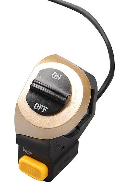 Wuxing DK214 Elektrikli Bisiklet Motosiklet E Bisiklet Scooter Anahtarı Işık Açma-Kapama Düğmesi ile Gidon Aksesuarları (Yurt Dışından) fırsatları