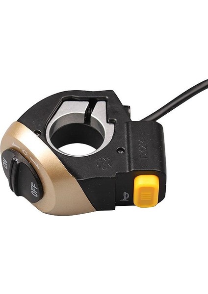 Wuxing DK214 Elektrikli Bisiklet Motosiklet E Bisiklet Scooter Anahtarı Işık Açma-Kapama Düğmesi ile Gidon Aksesuarları (Yurt Dışından) indirimleri