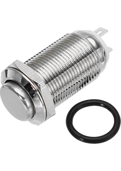 Machifit QN12-D2 36 V 12MM Mandallama Basmalı Düğme Anahtarı Kendinden Kilitli Su Geçirmez Basmalı Anahtar (Yurt Dışından) fiyatları