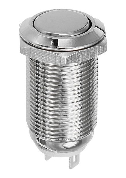 Machifit QN12-D2 36 V 12MM Mandallama Basmalı Düğme Anahtarı Kendinden Kilitli Su Geçirmez Basmalı Anahtar (Yurt Dışından) modelleri